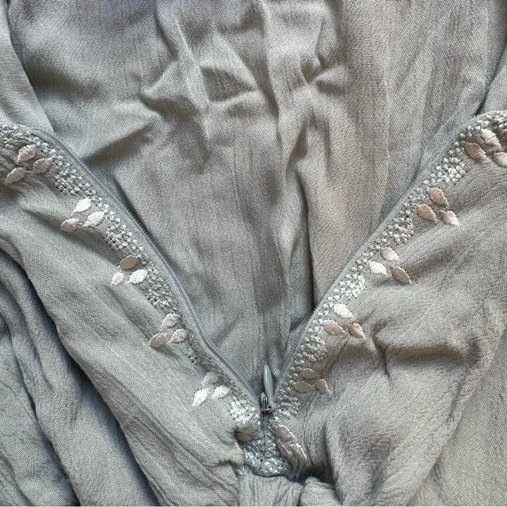 Seraphine Light Green Maternity Dress - Picture 11 of 14